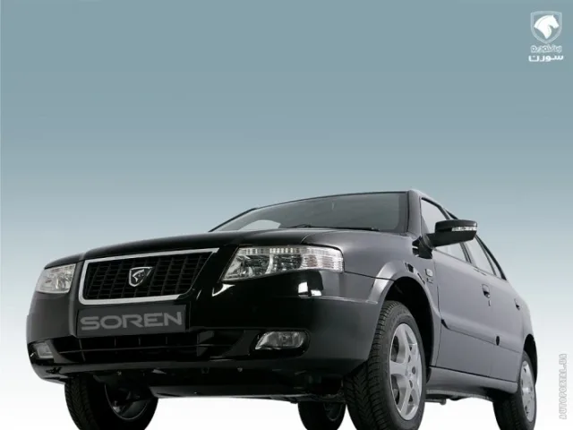 Iran Khodro Soren 1.6 MT ELX — 10
