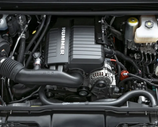 Hummer H2 позашляховик — 16