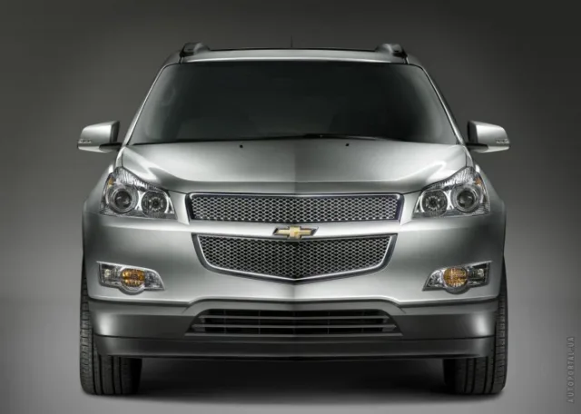 Chevrolet Traverse 3.6 AT 2LT — 13