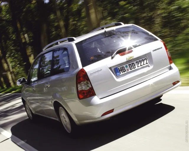 Chevrolet Lacetti 1.8 AT CDX — 9