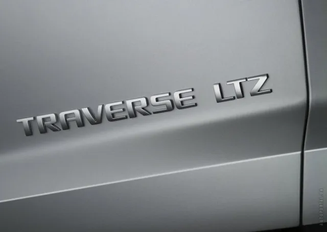 Chevrolet Traverse 3.6 AT 2LT — 21