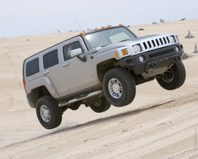 Hummer H3 5.3 AT Alpha — 11
