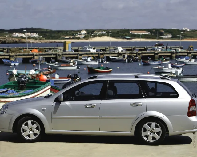 Chevrolet Lacetti 1.8 AT CDX — 25