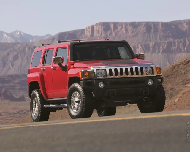 Hummer H3 5.3 AT Alpha — 19