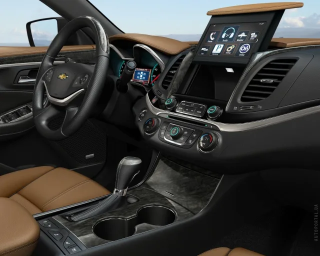 Chevrolet Impala (Шевроле Импала) седан — 6