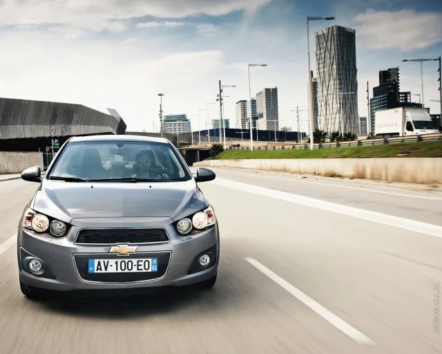 Chevrolet Aveo 2012 (Шевроле Авео) седан — 18