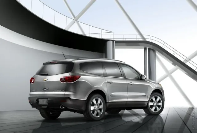 Chevrolet Traverse 3.6 AT 2LT — 12