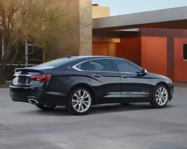 Chevrolet Impala (Шевроле Импала) седан — 14