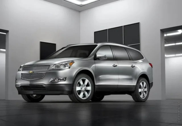Chevrolet Traverse 3.6 AT 2LT — 20