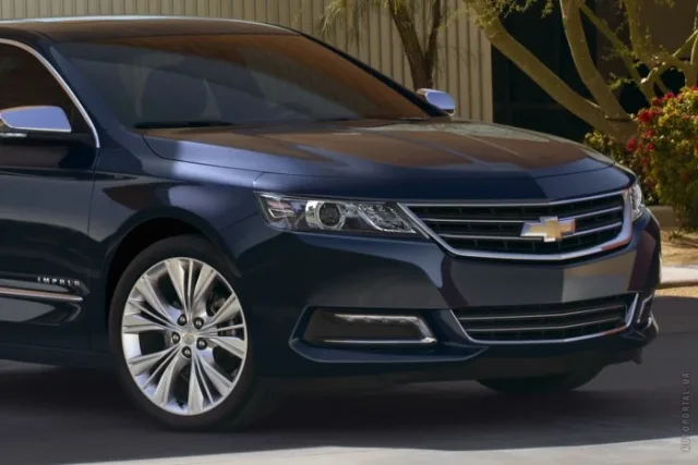 Chevrolet Impala (Шевроле Импала) седан — 22