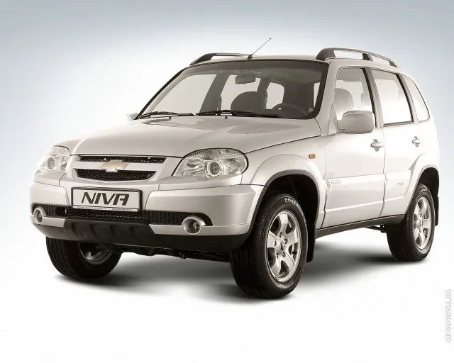 Chevrolet Niva 2009 позашляховик — 2