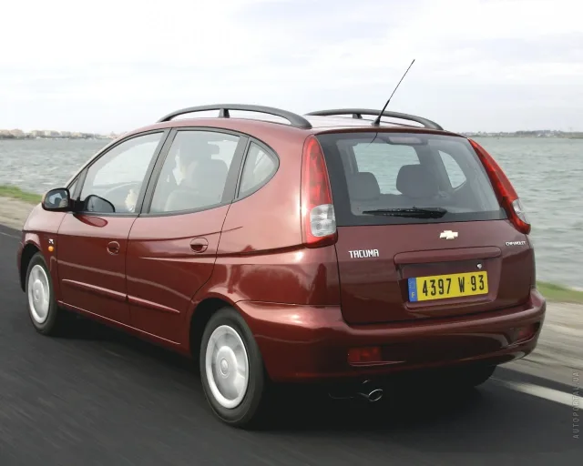 Chevrolet Tacuma microvan — 8