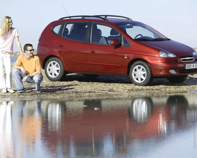 Chevrolet Tacuma microvan — 16