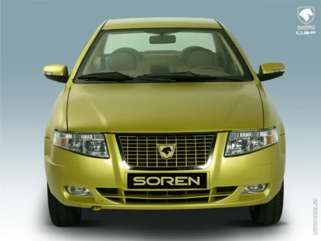 Iran Khodro Soren 1.6 MT ELX — 8