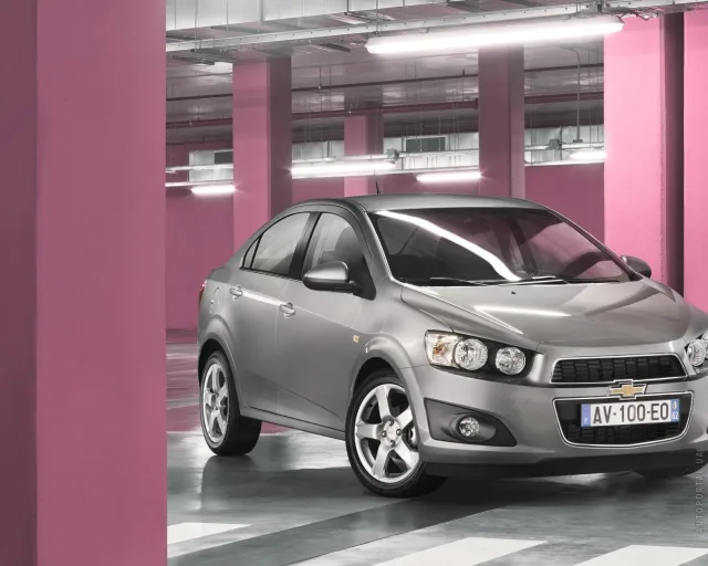 Chevrolet Aveo 2012 (Шевроле Авео) седан — 17