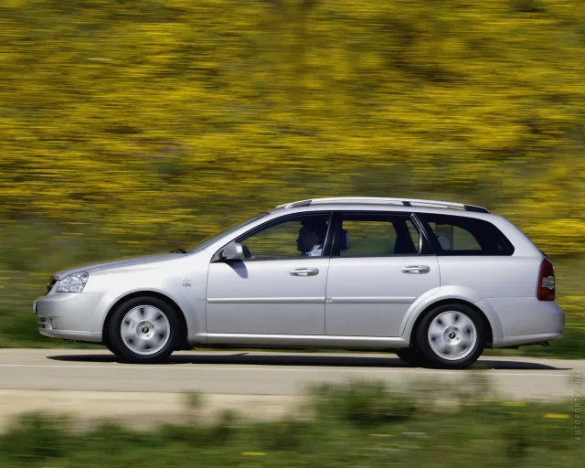 Chevrolet Lacetti 1.8 AT CDX — 7