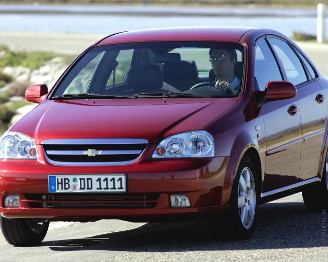 Chevrolet Lacetti (Шевроле Лачетти) cедан — 6