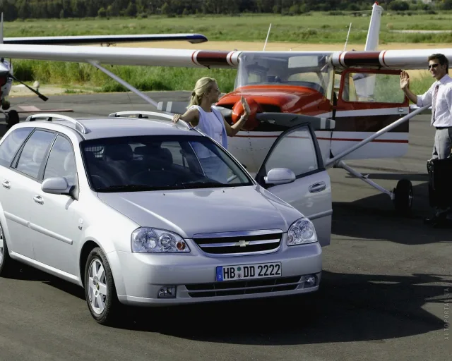 Chevrolet Lacetti 1.8 AT CDX — 23