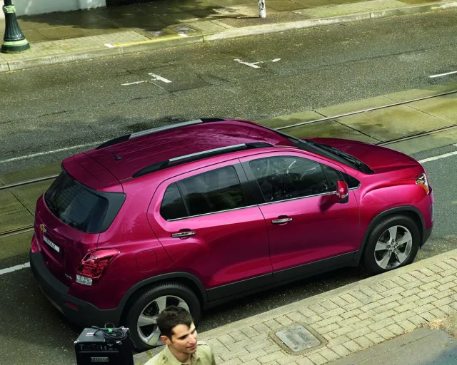 Chevrolet Tracker 1.8 MT LT — 7