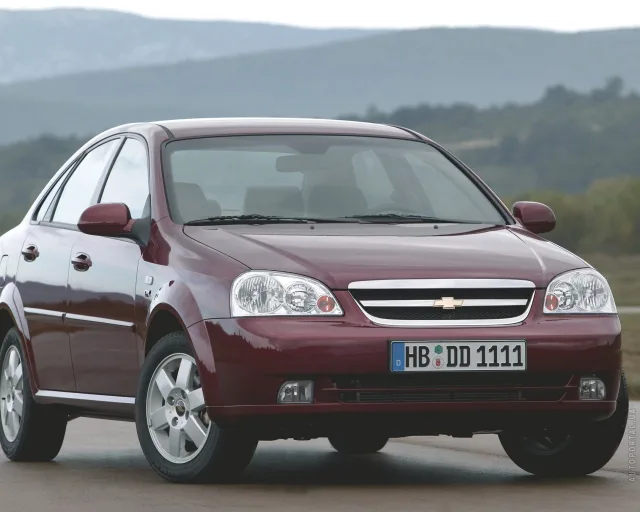 Chevrolet Lacetti (Шевроле Лачетти) cедан — 22