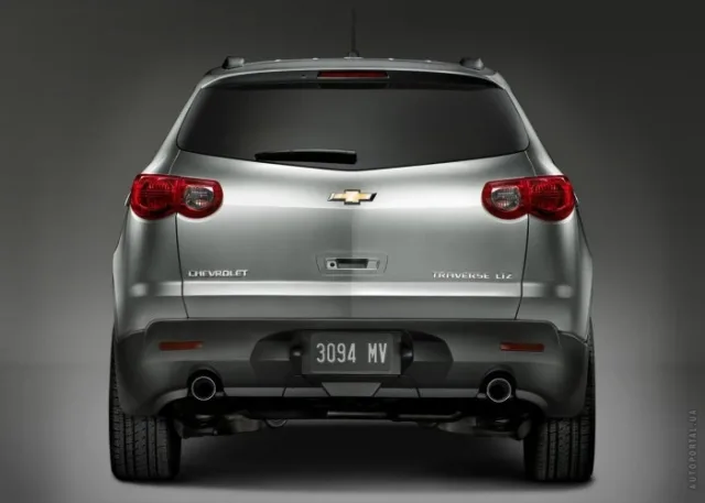 Chevrolet Traverse 3.6 AT 2LT — 18