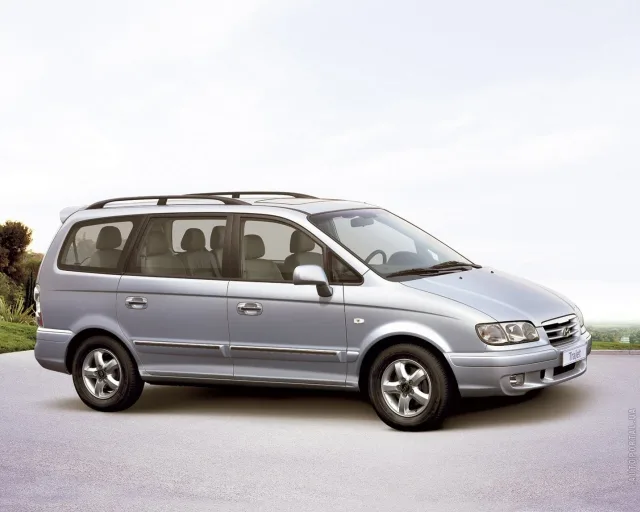 Hyundai Trajet 2.0D MT — 8