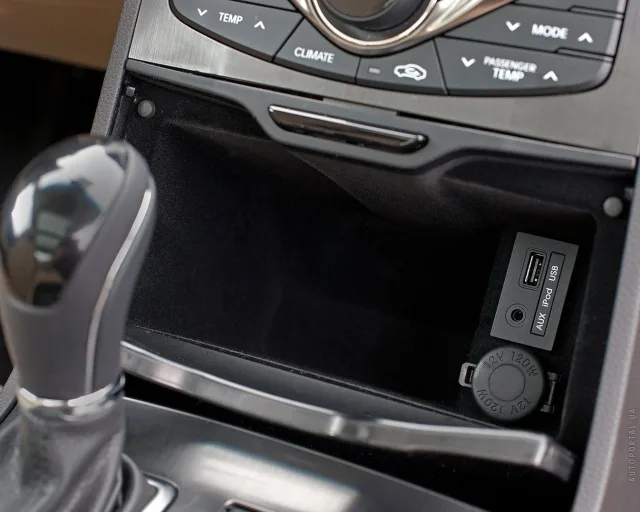 Hyundai Grandeur 2012 (Хюндай, Хундай Грандер) седан — 11