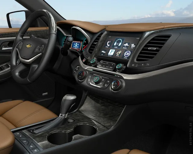 Chevrolet Impala (Шевроле Импала) седан — 8