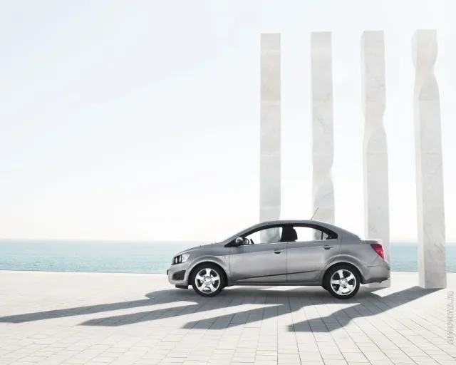 Chevrolet Aveo 2012 (Шевроле Авео) седан — 23