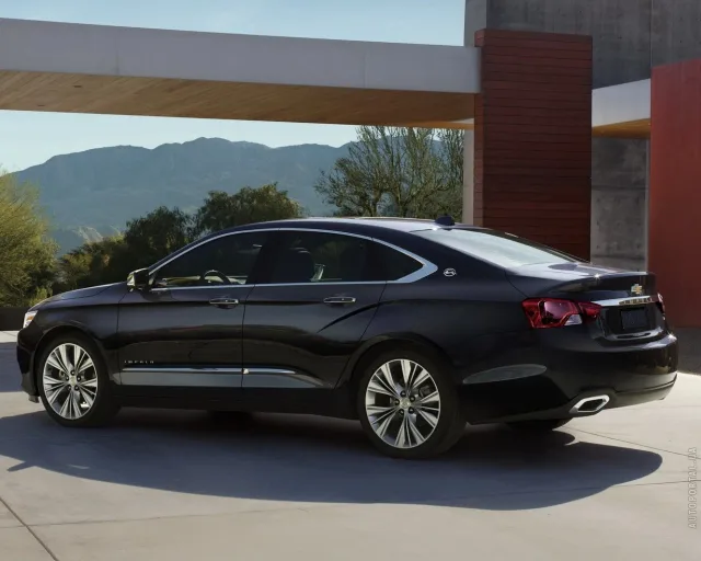 Chevrolet Impala (Шевроле Импала) седан — 16