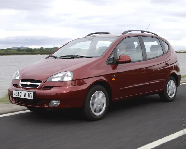 Chevrolet Tacuma microvan — 10