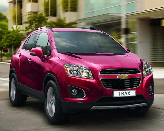 Chevrolet Tracker 1.8 MT LT — 5