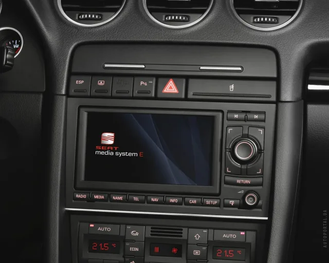 SEAT Exeo 1.6 MT Reference — 15
