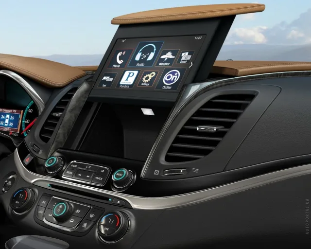 Chevrolet Impala (Шевроле Импала) седан — 7