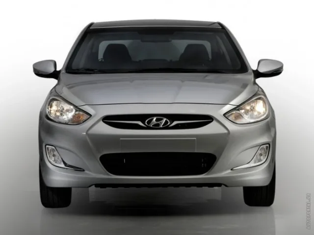 Hyundai Accent 1.6D MT Optima — 18
