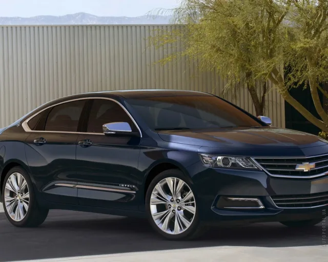Chevrolet Impala (Шевроле Импала) седан — 15
