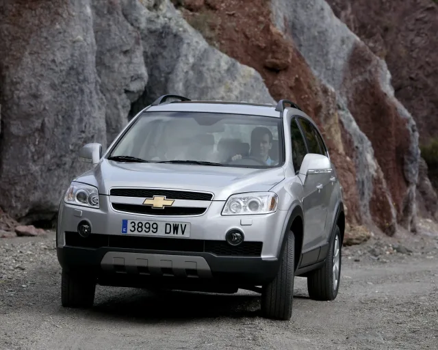 Chevrolet Captiva 2.4 AT LT — 21