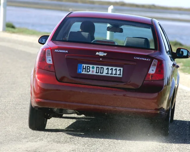 Chevrolet Lacetti (Шевроле Лачетти) cедан — 8