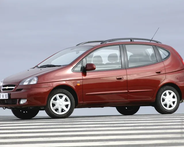 Chevrolet Tacuma microvan — 9