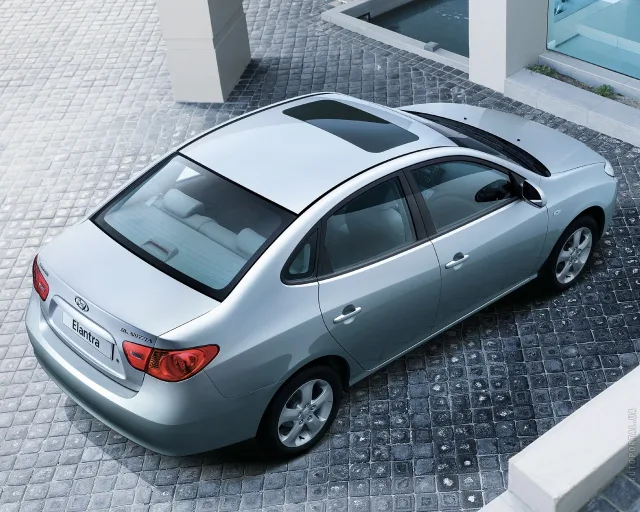 Hyundai Elantra HD седан — 21