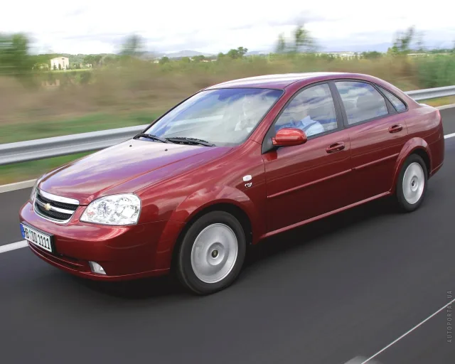 Chevrolet Lacetti (Шевроле Лачетти) cедан — 23