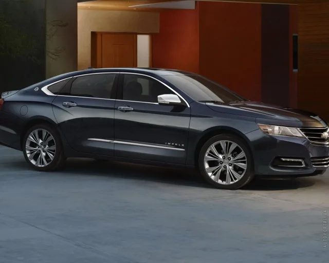 Chevrolet Impala (Шевроле Импала) седан — 13