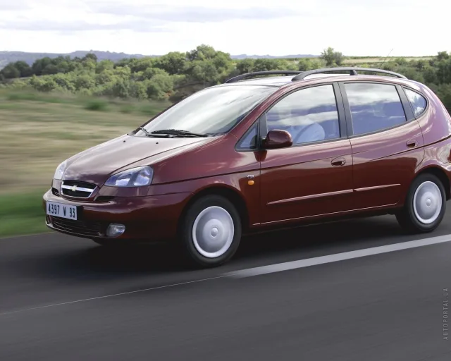 Chevrolet Tacuma microvan — 7