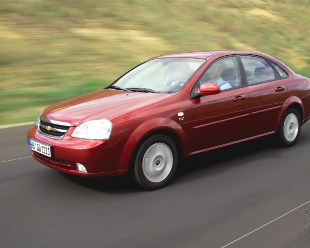 Chevrolet Lacetti (Шевроле Лачетти) cедан — 5