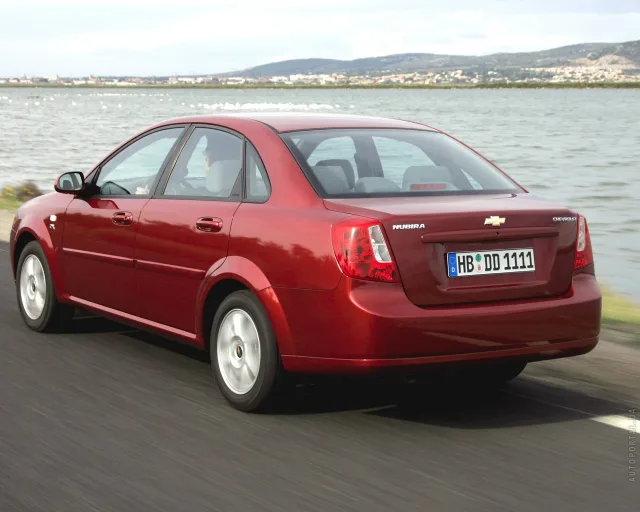 Chevrolet Lacetti (Шевроле Лачетти) cедан — 13