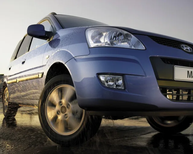 Hyundai Matrix (Хюндай, Хундай Матрикс) микровэн — 11