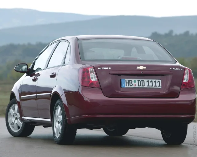 Chevrolet Lacetti (Шевроле Лачетти) cедан — 21
