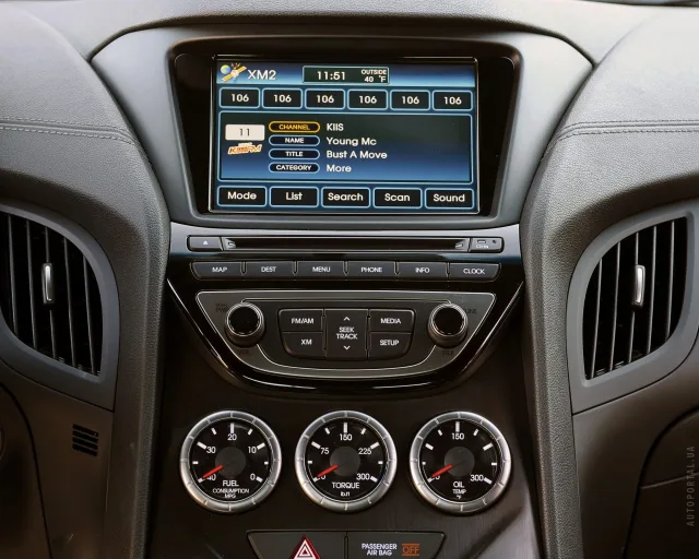 Hyundai Genesis Coupe 2012 купе — 7