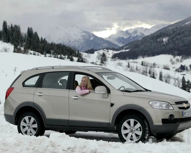 Chevrolet Captiva 2.4 AT LT — 22