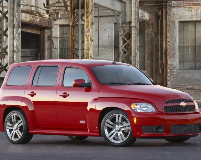 Chevrolet HHR універсал — 9